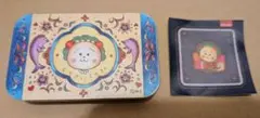 コジコジ缶ケース、シールセット