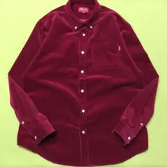 Supreme/B.D・L/S・Corduroy Shirt【size L】