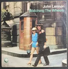 John Lennon / Watching The Wheels UK盤7"