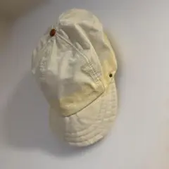 DECHO アイボリー キャップ