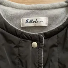 Allolun キッズジャケット 130 黒