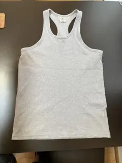 AVIREX U.S.A. グレー タンクトップ Lサイズ
