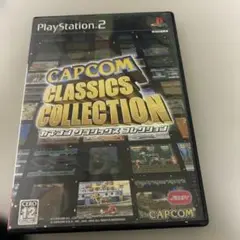 カプコン クラシックス コレクション　ps2