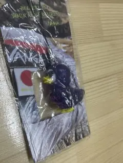 NANGA GAAACY ストラップ 紫 パープル
