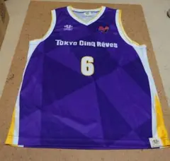 bjリーグ 東京サンレーヴス（現品川シティー）　ユニフォーム　支給品 bjリーグ 東京サンレーヴス（現品川シティー） ユニフォーム 支給品
