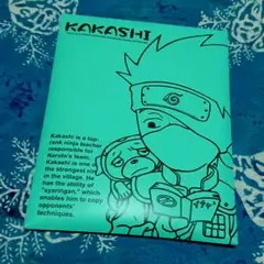 NARUTO　カカシ　プラファイル