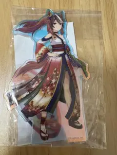 ウマ娘　オーロラアクリルスタンド　シンボリルドルフ