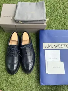 未使用品 J.M. WESTON 355 マイルスコレクション UK6/D