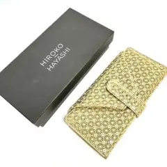 【未使用】 HIROKO HAYASHI ジラソーレ ピンク 長財布
