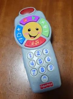 Fisher Price おもちゃリモコン 知育玩具　新品電池付き!