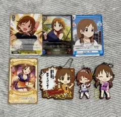 アイドルマスターシンデレラガールズ 片桐早苗グッズ7点セット