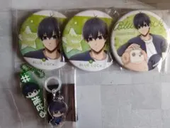 ブルーロック 潔世一 缶バッチ　アクスタまとめ売りセット
