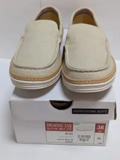stefanorossi sport SRO4050 CVS ベージュ 38