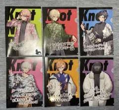 【Knot Not Rank】ノットノットランク ローソン クリアファイル 6点