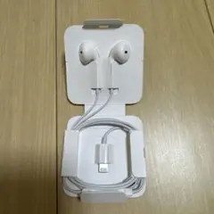 iPhoneイヤホン 未使用品