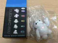 ベイマックス　ぬいぐるみチャーム　レッド　赤
