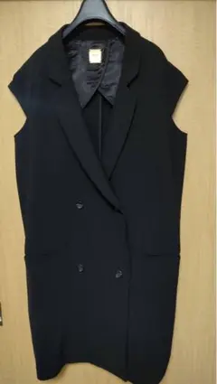 MUSE de Deuxieme Classe コート ロングジレ