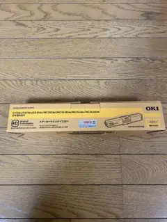 【未使用】OKI TNR-C4KY1 純正トナー イエロー