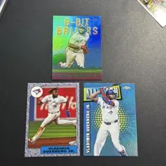 3枚セット Vladimir Guerrero Topps 桜パラレル Etc