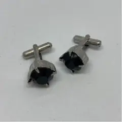 カフリンクス　ブラック