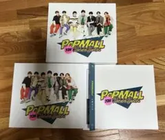 なにわ男子 POP MALL 初回限定盤1