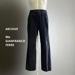 Archive イタリア製 90s ジャンフランコフェレ ferre スラックス