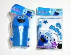 【新品・未開封】SESAME STREET　おしぼりタオル&ケース