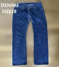 DENIME 旧ドゥニーム デニム SHINS期 日本製 濃紺 size28