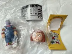 チャッキーレトロソフビガチャ〔未使用〕