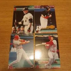 2000年カルビー プロ野球カードセット