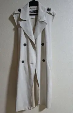ZARA ザラ ジレ スエードジレ アウター