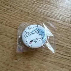 モモンガ 眩しい 缶バッジ ちいかわ