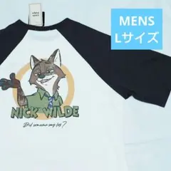 ズートピア ニック Tシャツ Lサイズ