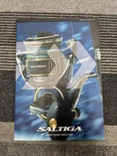 SALTIGA リールカタログ 2025年モデル
