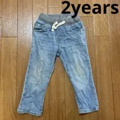 babyGAP ベビーギャップ デニム パンツ スリム 2years 90cm