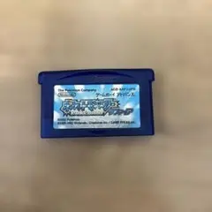 ポケットモンスター サファイヤ　起動確認済