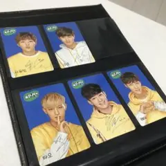 EXO sunny10 トレカ セット