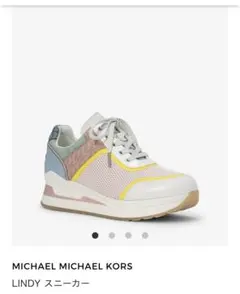 MICHAEL KORS スニーカー 6M 23cm 未使用 訳あり