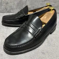 極美品　リーガル　コインローファー　インペリアルグレード　ブラック　1921