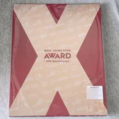 WEST. DOME TOUR AWARD DVD Blu-ray 初回盤