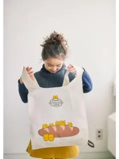 のらねこぐんだん トートバッグ 中型