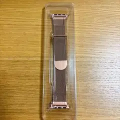 Apple Watch バンド コンパチブル 49mm ピンク 交換用 ベルト