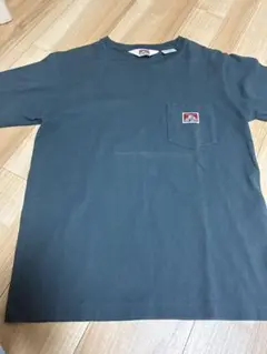 BEN DAVIS ダークグリーンTシャツ ポケット付き