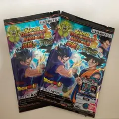 スーパードラゴンボールヒーローズ 映画特典