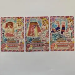 アイカツカード 星宮いちご クラシカルボーダー