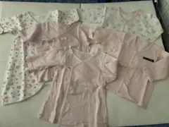 コットン製肌着5点セット