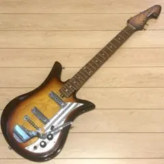 ビンテージ ビザール ギター ピックアップ セット 1960年代 PU エレキ 1960~70年代のビンテージギターをメンテナンスしました/TEISCO