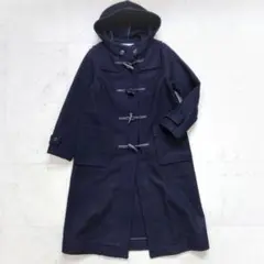 極美品 ビュルデサボン bulle de savon ロングダッフルコート