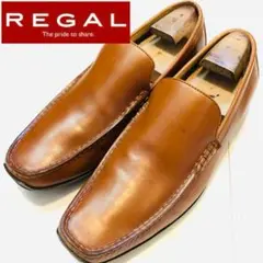★美品★定価22000円！リーガル REGAL スリッポン 26EE