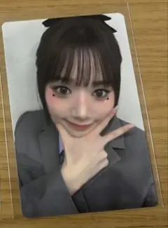 【ME:I/KCON2025】清水恵子　オンライン限定特典 6000円トレカ